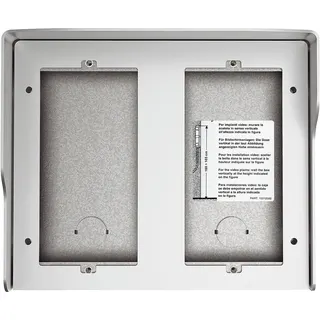Bticino AP-Kasten 350641 4 Module ALLMETAL