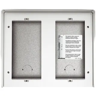 Bticino AP-Kasten 350642 4 Module ALLWHITE