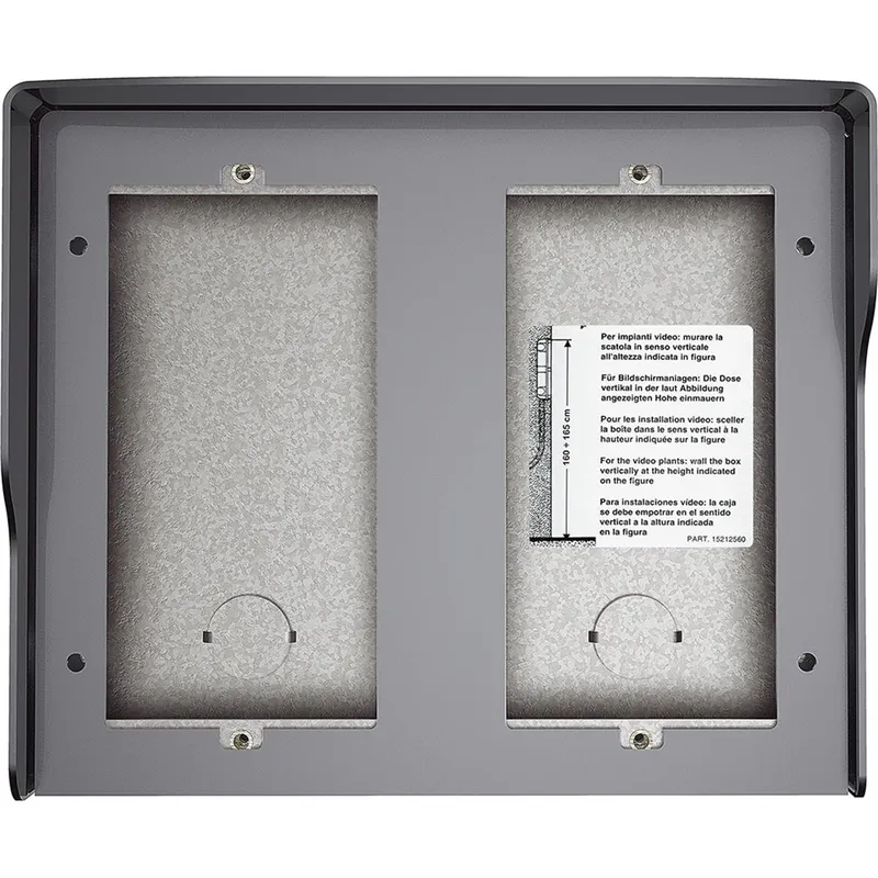 Bticino AP-Kasten 350643 4 Module ALLSTREET