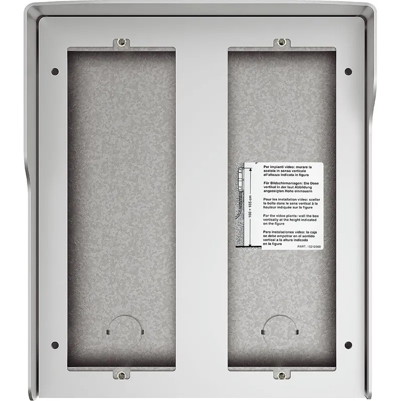 Bticino AP-Kasten 350661 6 Module ALLMETAL