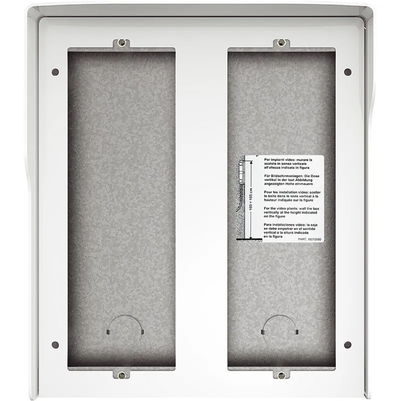 Bticino AP-Kasten 350662 6 Module ALLWHITE