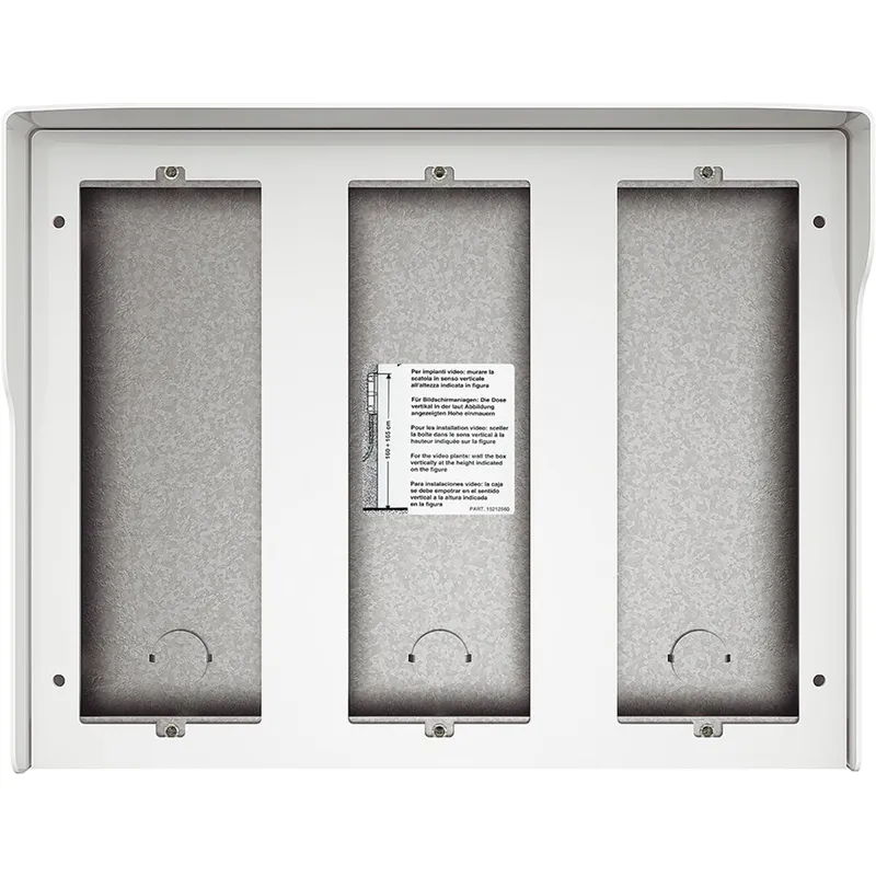 Bticino AP-Kasten 350692 9 Module ALLWHITE