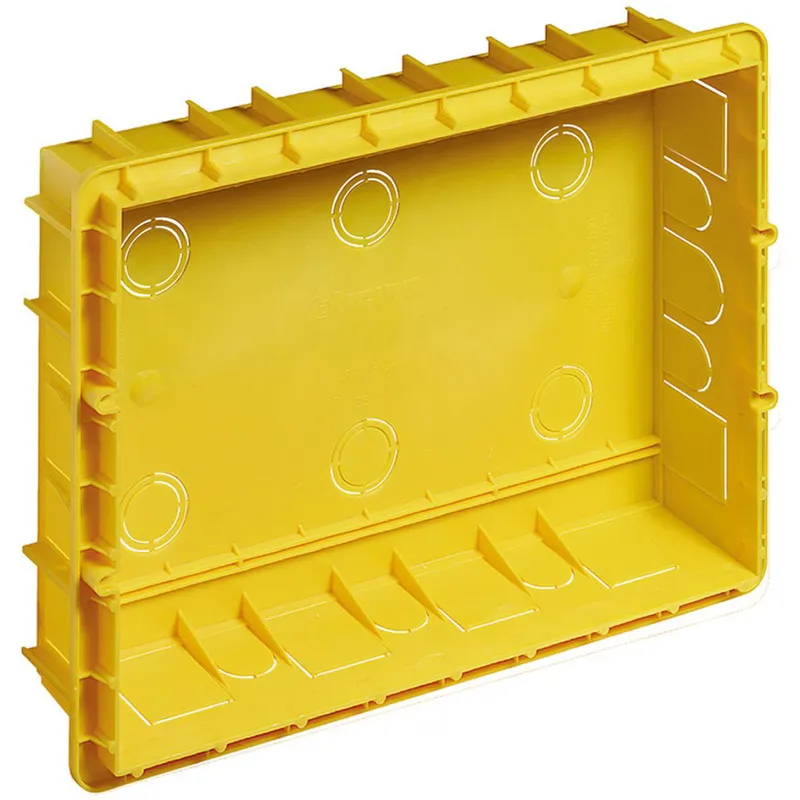 Bticino Unterputzdose 16104 4 Module Multibox
