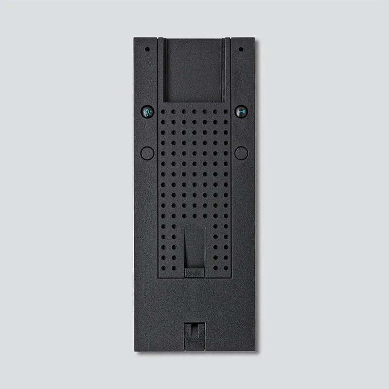 Siedle Ersatzgehäuse kpl. für BTS/HTS711 schwarz 200017552-00
