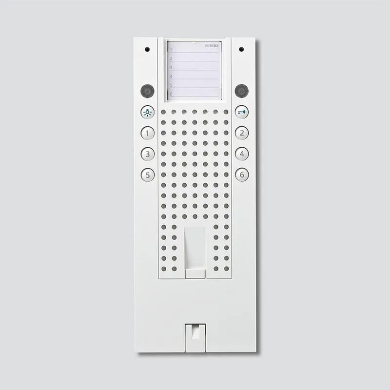 Siedle Ersatzgehäuse kpl. für BTC/HTC711 weiss 200017553-00