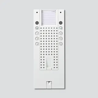 Siedle Ersatzgehäuse kpl. für BTC/HTC711 weiss 200017553-00