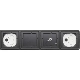 Gira AP-Gehäuse 5504902 4Module 1x4 Verkehrsweiss lack. 5504902