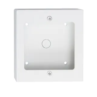 Bticino UP-Kasten 1reihig 1Modul H: 32mm Allwhite
