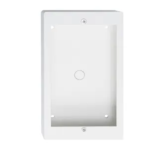 Bticino UP-Kasten 1reihig 2Module H: 32mm Allwhite
