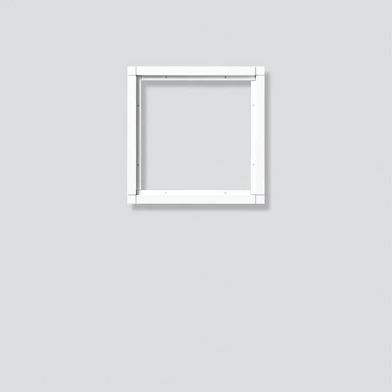 Siedle Kombirahmen KR 611-2/2-0 W