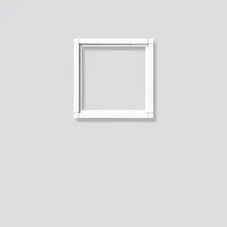 Siedle Kombirahmen KR 611-2/2-0 W
