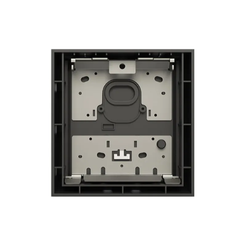 Busch-Jaeger AP-Montagedose 41381S-B-03 Gr.1/1, schwarz