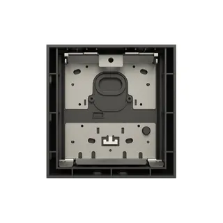 Busch-Jaeger AP-Montagedose 41381S-B-03 Gr.1/1, schwarz
