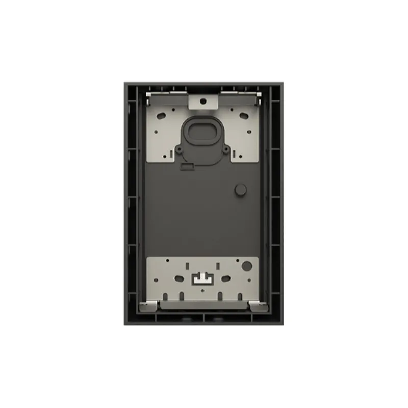 Busch-Jaeger AP-Montagedose 41382S-B-03 Gr.1/2, anthrazit/schwarz