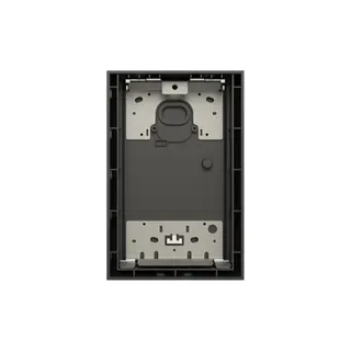 Busch-Jaeger AP-Montagedose 41382S-B-03 Gr.1/2, anthrazit/schwarz