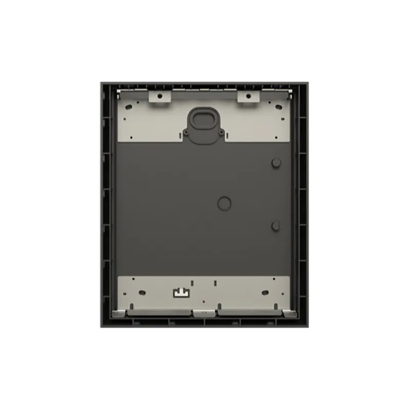 Busch-Jaeger AP-Montagedose 41386S-B-03 Gr.2/3, schwarz