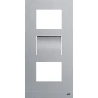 Busch-Jaeger Frontplatte 41383CF-S-03 Video 1/3