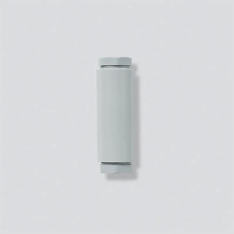 Siedle Gehäuseoberteil CA 850-1 W signalweiss