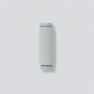 Siedle Gehäuseoberteil CA 850-1 W signalweiss
