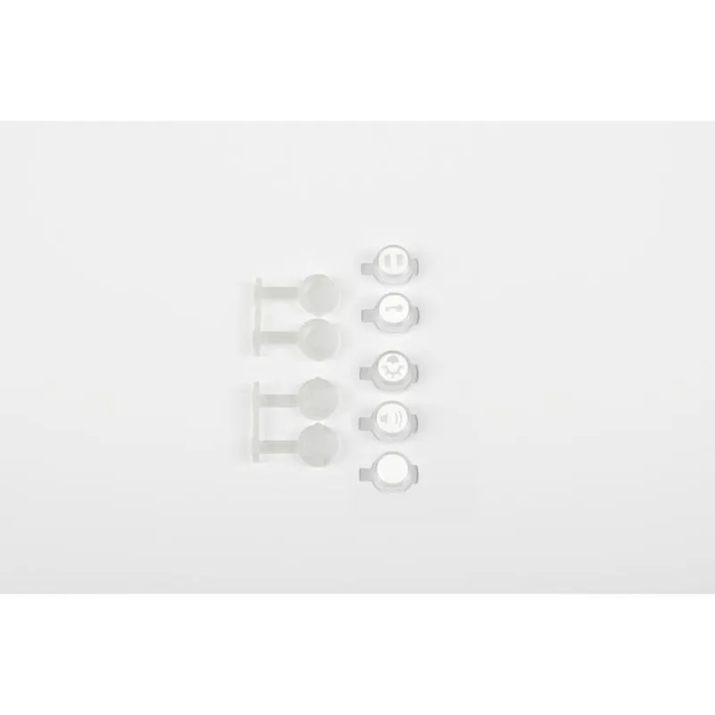 Ritto Tastenknopf für 17865 17867 weiß RGE1275202
