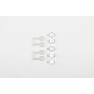 Ritto Tastenknopf für 17865 17867 weiß RGE1275202
