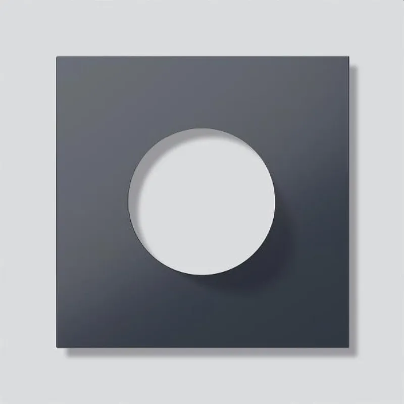 Siedle Blendrahmen für ACM 67X/BCM 65X/CM 61X AG anthrazit 210005930-00