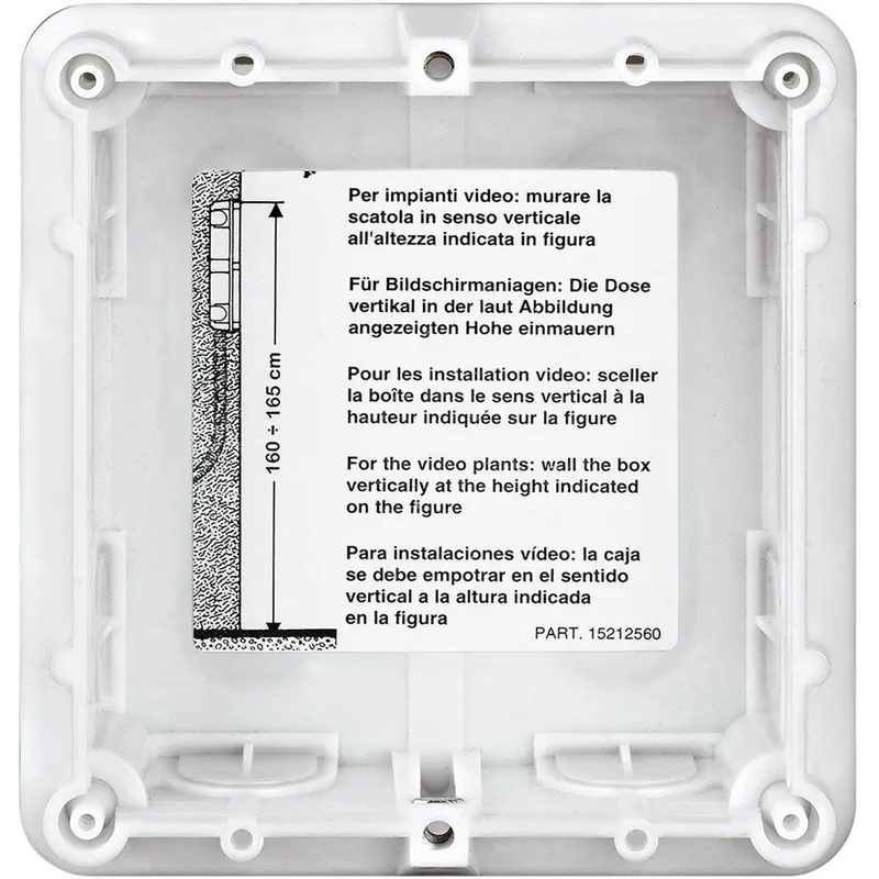 Bticino UP-Kasten 350010 1 Modul