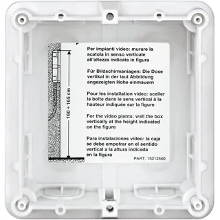 Bticino UP-Kasten 350010 1 Modul