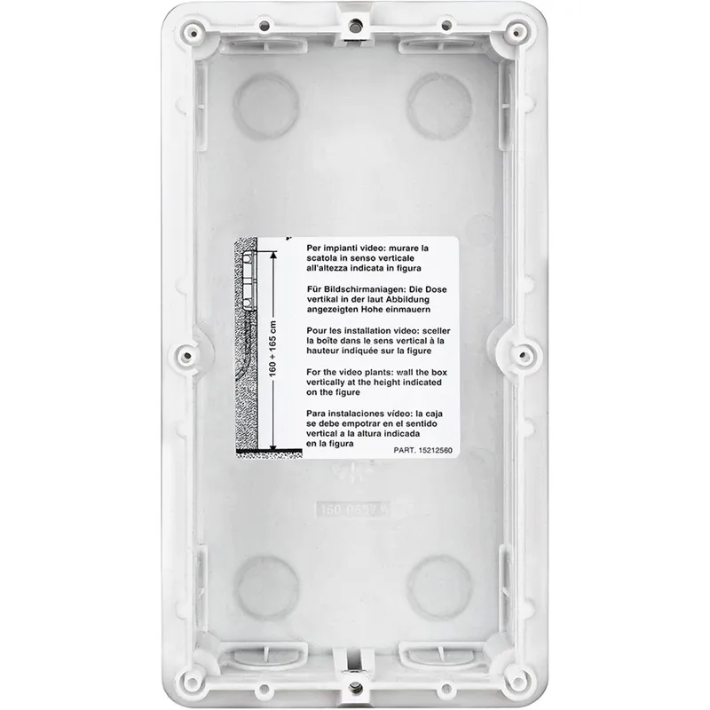 Bticino UP-Kasten 350020 2 Module
