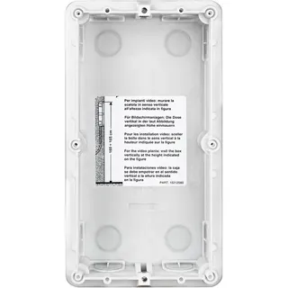 Bticino UP-Kasten 350020 2 Module