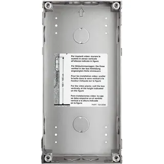 Bticino UP-Kasten 350120 Metall 2 Module