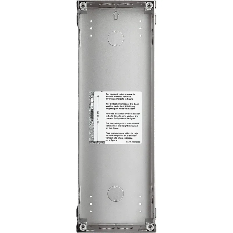 Bticino UP-Kasten 350130 Metall 3 Module