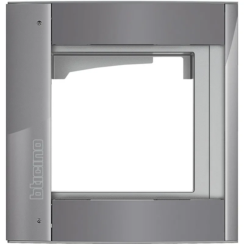 Bticino Abdeckrahmen 350213 + Modulträger 1M ALLSTREET