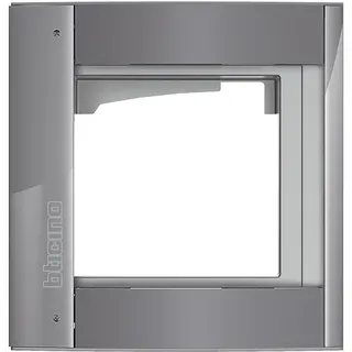 Bticino Abdeckrahmen 350213 + Modulträger 1M ALLSTREET