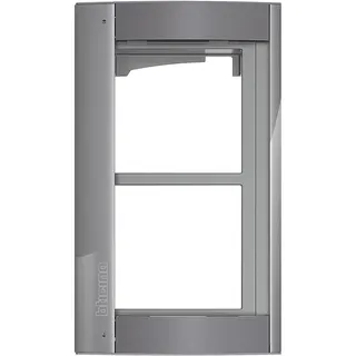 Bticino Abdeckrahmen 350223 + Modulträger 2M ALLSTREET