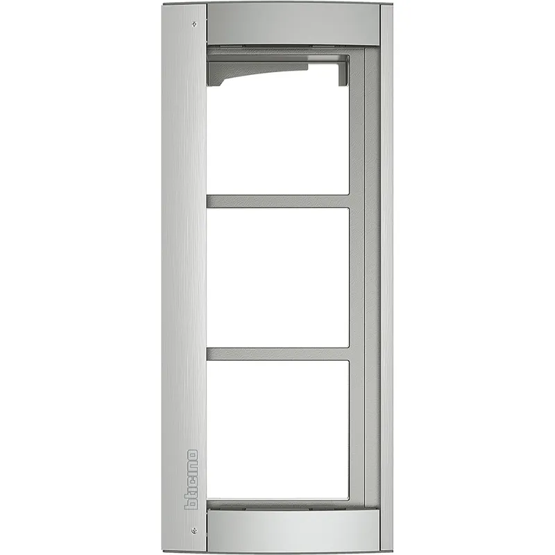 Bticino Abdeckrahmen 350231 + Modulträger 3M ALLMETAL