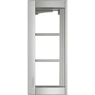 Bticino Abdeckrahmen 350231 + Modulträger 3M ALLMETAL