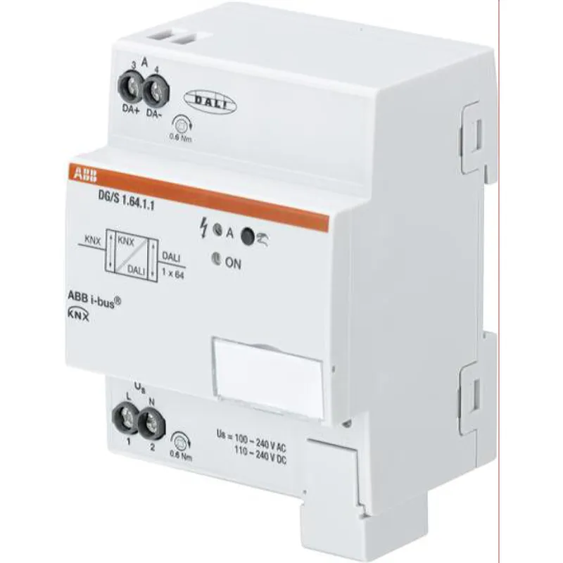 ABB Stotz-Kontakt DALI-Gateway DG/S 1.64.1.1 2CDG110198R0011