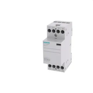 Siemens Installationsschütz, Schaltschütz mit 4 Oeffnern Kontakt 5TT5033-0