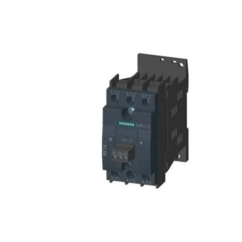 Siemens Halbleiterschütz 3RF3 3-phasig AC53 5,4A 3RF3405-1BD04