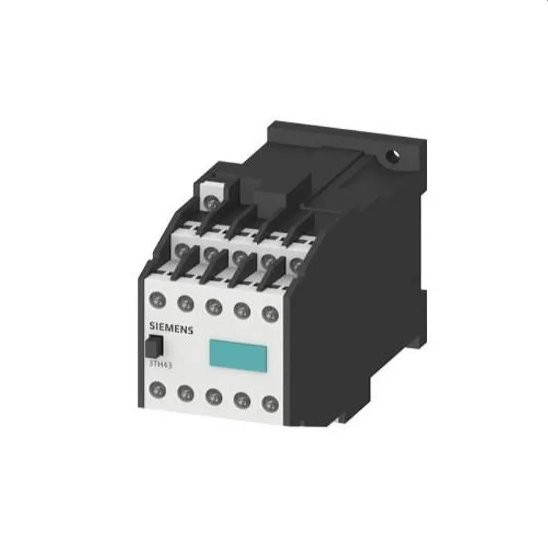 Siemens Hilfsschütz DC 24V Schraubanschluss 3TH4391-0BB4