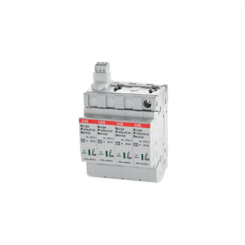 ABB Stotz-Kontakt Überspannungsableiter OVR404 4L 40-275 P TS QS Smissline 2CCF606000R0001