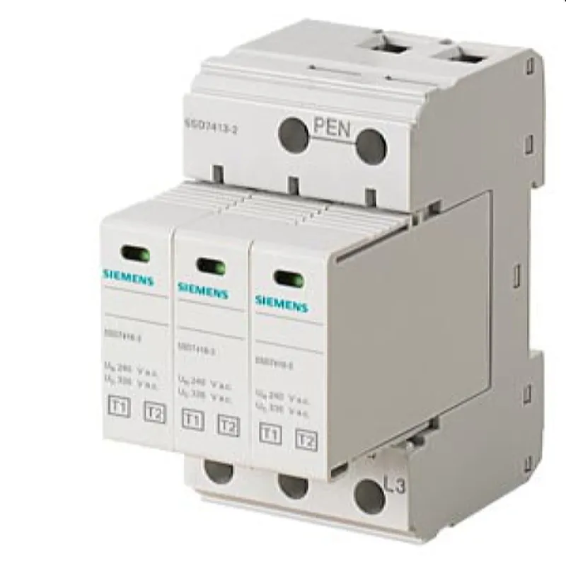 Siemens Blitzstromableiter T1/T2, L-N 5SD7413-2