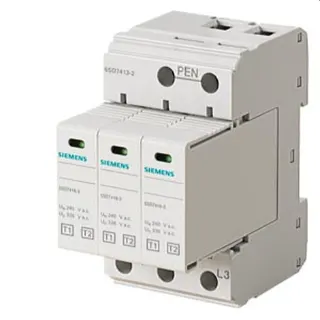 Siemens Blitzstromableiter T1/T2, L-N 5SD7413-2