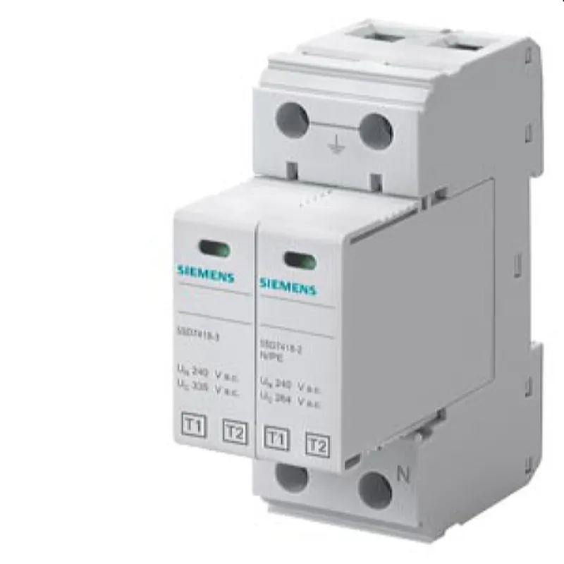 Siemens Blitzstromableiter Typ1 12,5kA 5SD7412-2