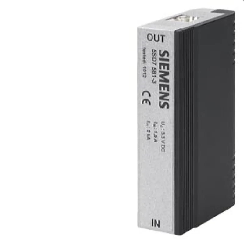 Siemens Überspannungsschutz 5SD7581-3