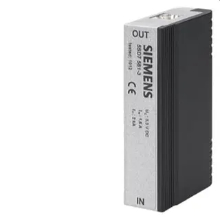 Siemens Überspannungsschutz 5SD7581-3
