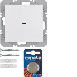 Berker Funkwandsender M385655289 polarweiss glaenzend