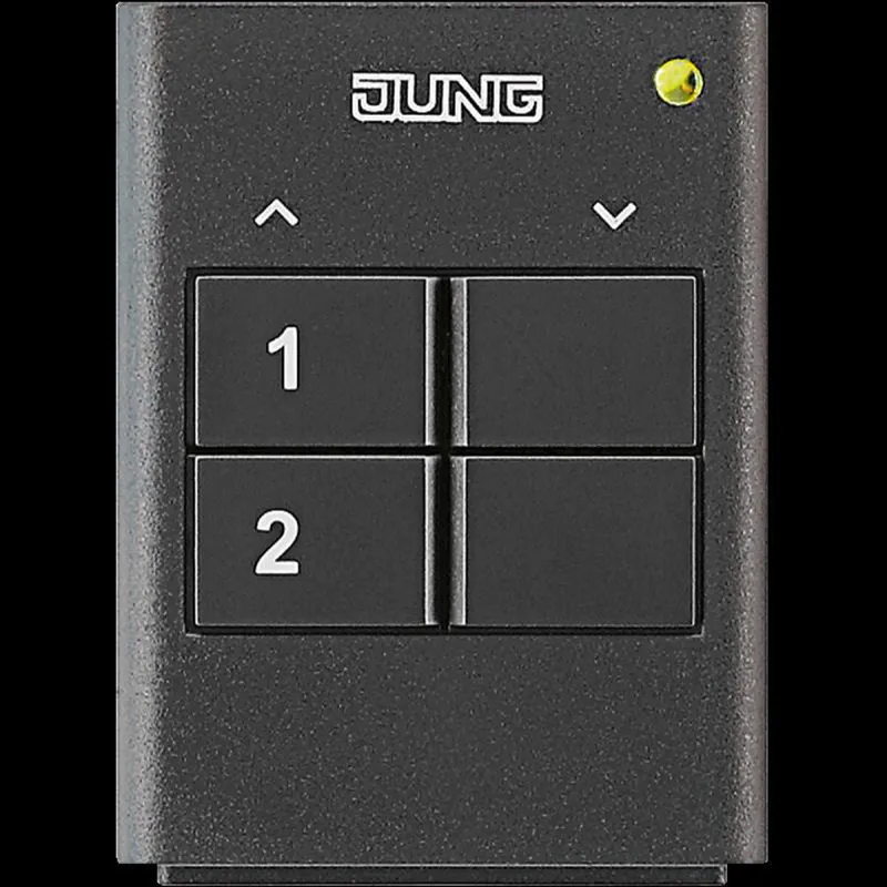 Jung KNX RF Funk-Handsender 2fach, anthrazit HS2RF