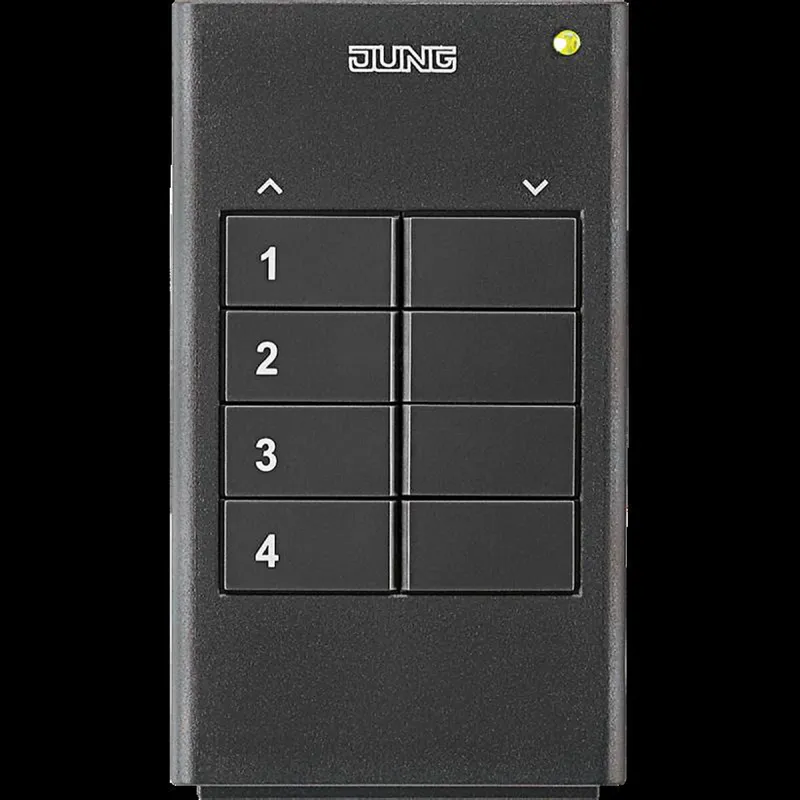 Jung KNX RF Funk-Handsender 4fach, anthrazit HS4RF